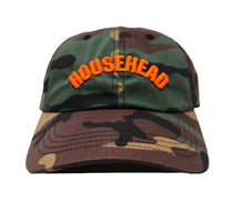 Load image into Gallery viewer, House Head Camouflage and Orange Dad Cap
