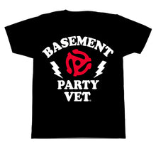 Load image into Gallery viewer, Basement Party Vet T-Shirt
