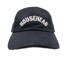 Load image into Gallery viewer, House Head Black and White Dad Cap
