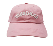 Load image into Gallery viewer, House Head Pink and White Dad Cap

