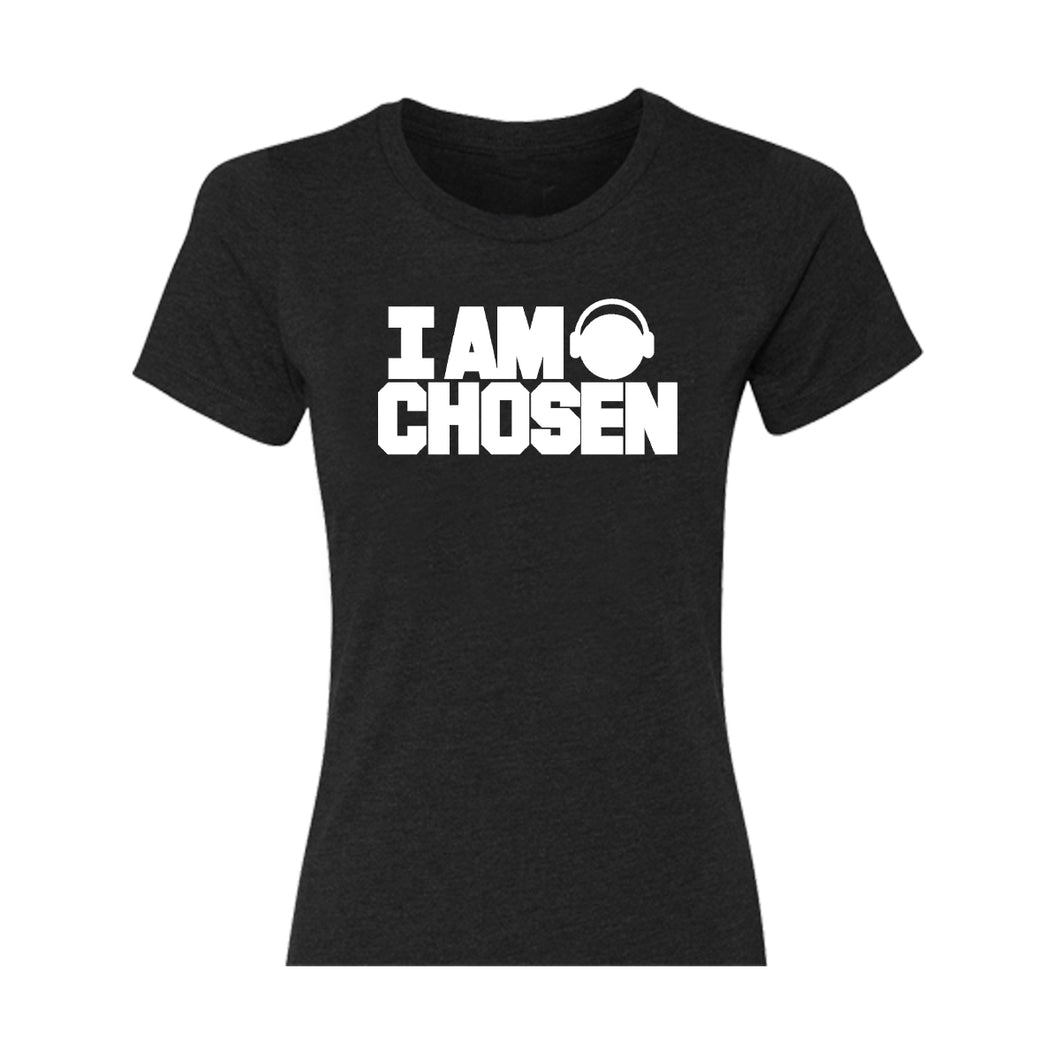 I Am Chosen Womens T-Shirt