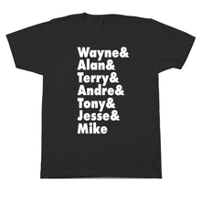Load image into Gallery viewer, The DJ Names T-Shirt

